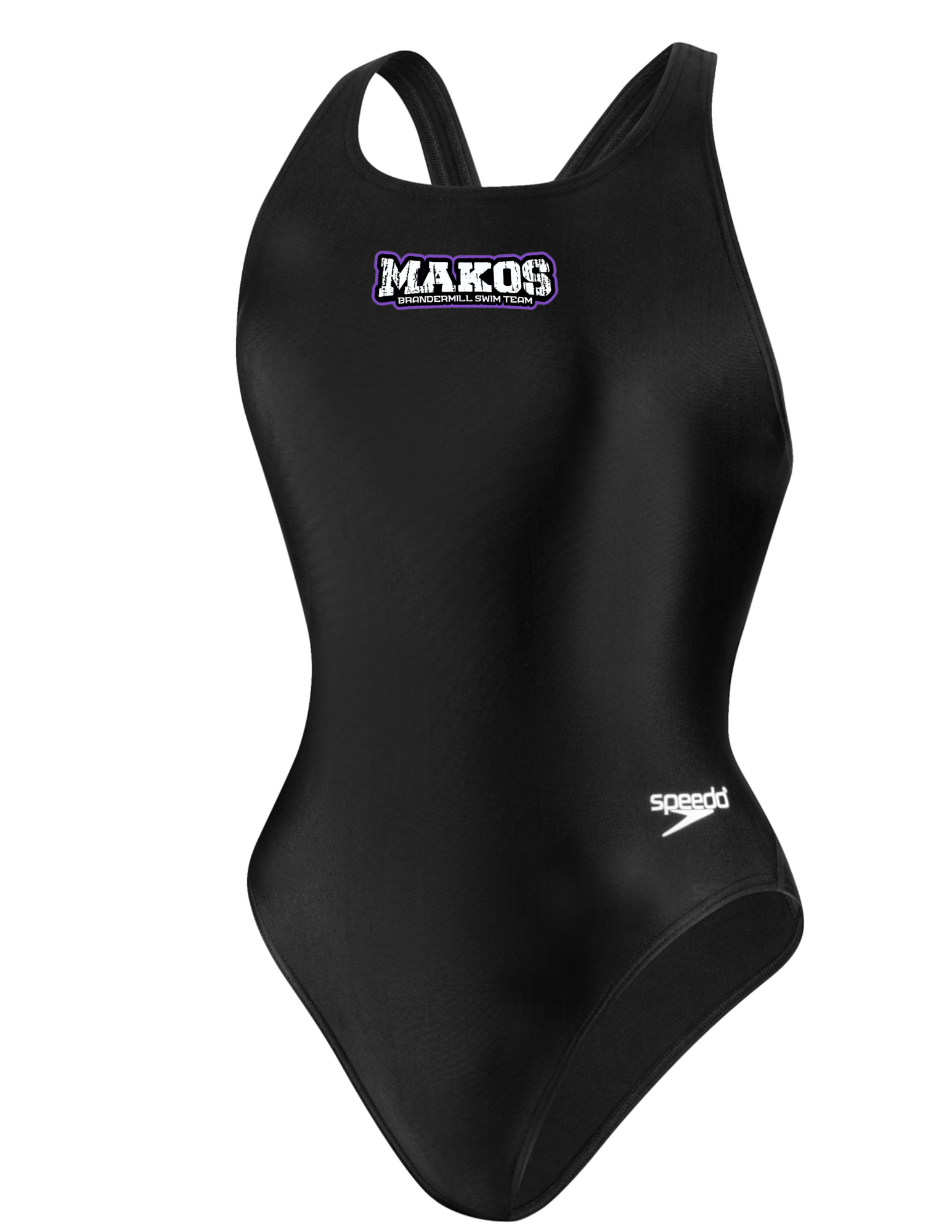SPEEDO  Brandermill Founders Bridge Wellesley Westerleigh Female Suit Black