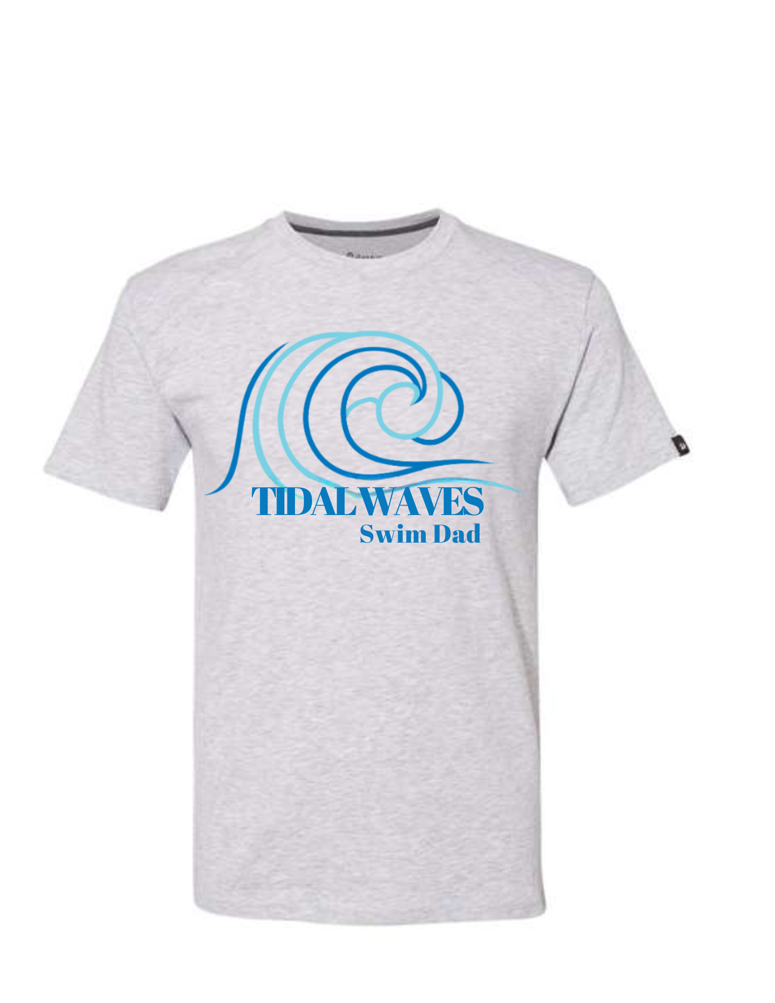 Kings Charter Swim DAD Performance Crewneck T-shirt