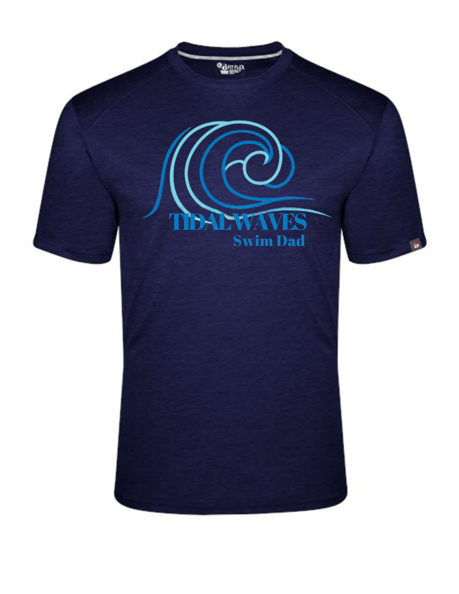 Kings Charter Swim DAD Performance Crewneck T-shirt