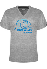 Kings Charter Swim MOM Performance V-neck T-shirt