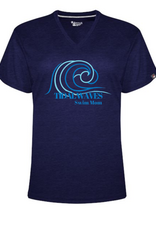 Kings Charter Swim MOM Performance V-neck T-shirt