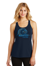 Kings Charter  Flowy Tank-choose logo