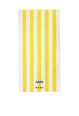 Wellesley Cabana Stripe Beach Towel