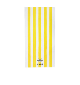 Wellesley Cabana Stripe Beach Towel