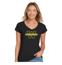 Wellesley Ladies V-Neck