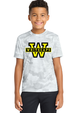 Wellesley Youth Performance T-Shirt White or Grey