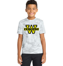 Wellesley Youth Performance T-Shirt White or Grey