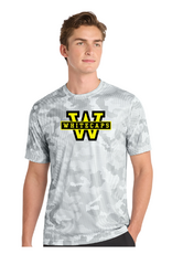 Wellesley Adult Performance T-Shirt White or Grey