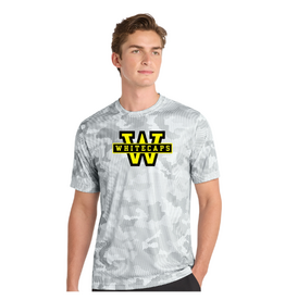 Wellesley Adult Performance T-Shirt White or Grey