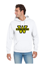 Wellesley Hooded Sweatshirt Grey or White