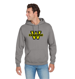 Wellesley Hooded Sweatshirt Grey or White