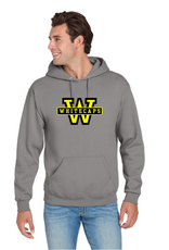 Wellesley Hooded Sweatshirt Grey or White