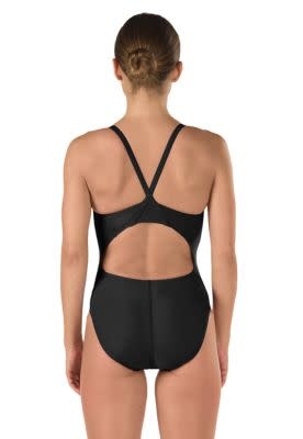 Granite Speedo Solid Female FlyBack