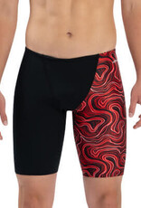 Dolfin Tuckahoe YMCA Dolfin Tsunami Red Jammer