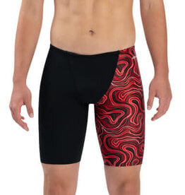 Dolfin Tuckahoe YMCA Dolfin Tsunami Red Jammer