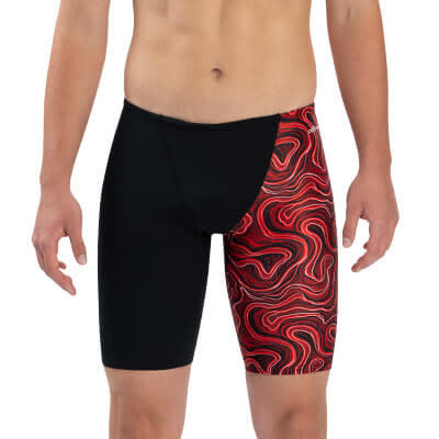 Dolfin Tuckahoe YMCA Dolfin Tsunami Red Jammer