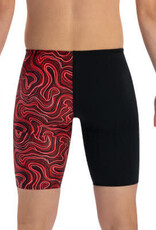 Dolfin Tuckahoe YMCA Dolfin Tsunami Red Jammer