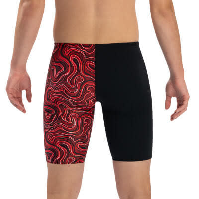 Dolfin Tuckahoe YMCA Dolfin Tsunami Red Jammer