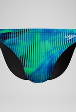 SPEEDO Ridgetop Atlee Gators Speedo Linear Lava Brief Blue Green
