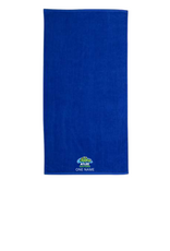 Atlee Gators Solid Towel Royal Blue