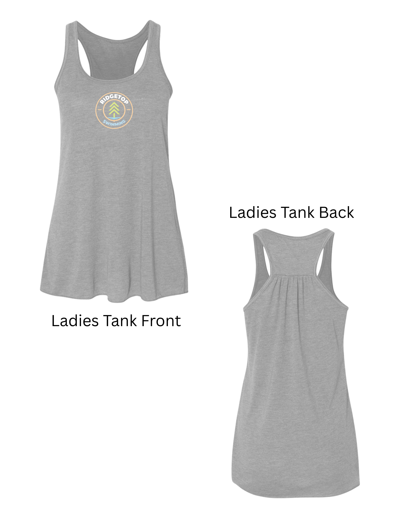 Ridgetop  Female Tank Top