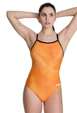 Arena Halftone Female Orange