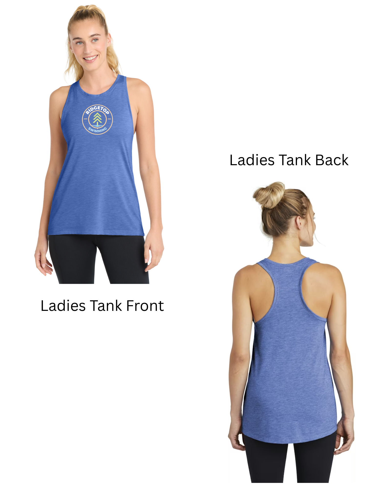 Ridgetop  Female Tank Top