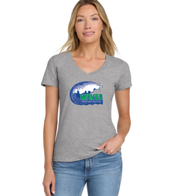 Willow Oaks Ladies V-Neck