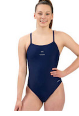 Hanover CC Dolfin Team Solids Thin Strap Navy
