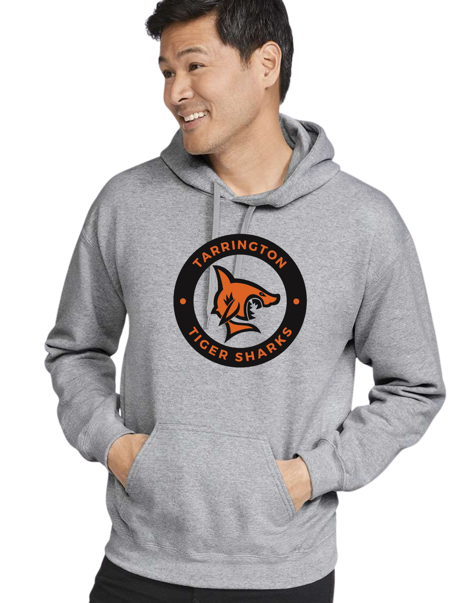 Tarrington Hooded Sweatshirt Grey or White