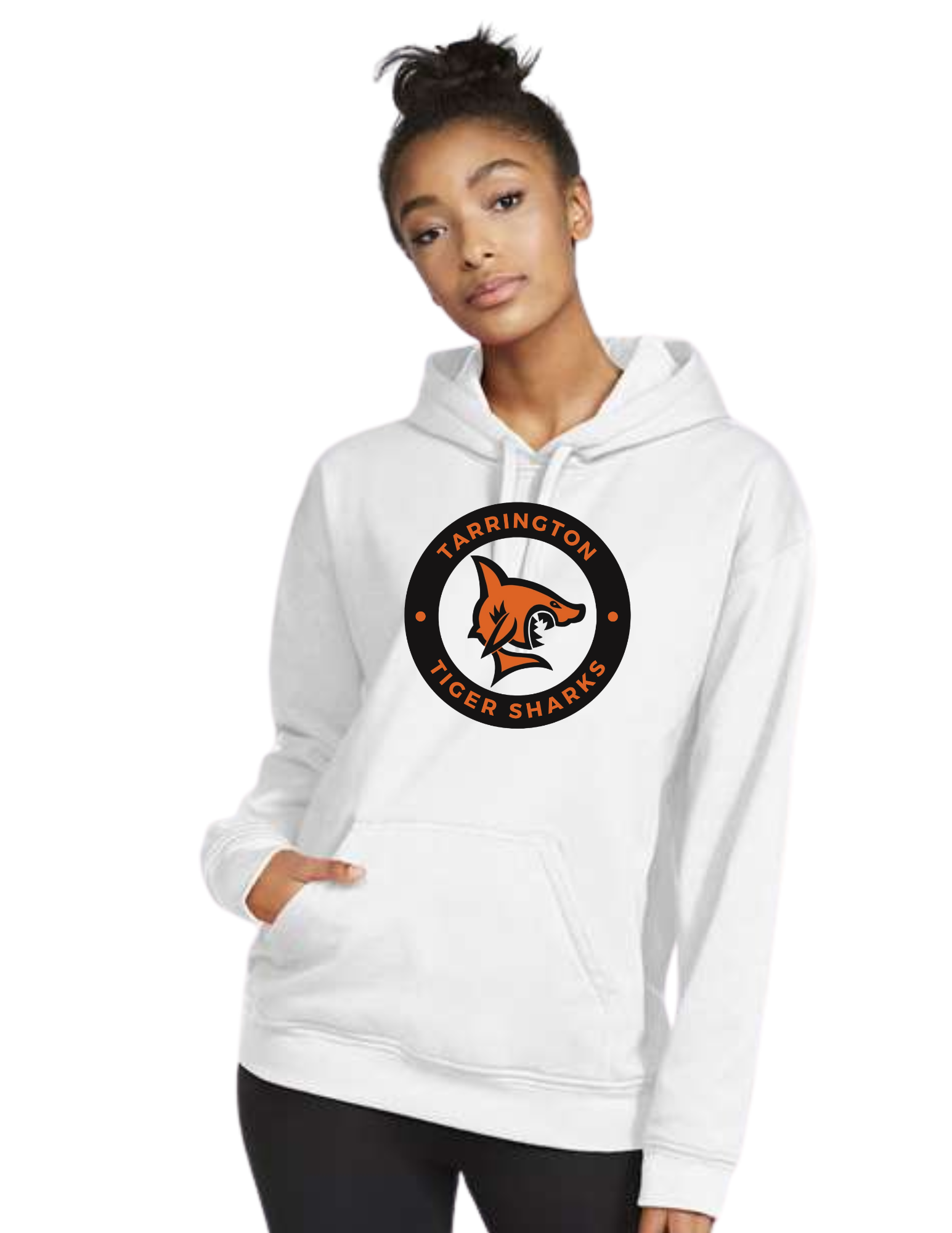 Tarrington Hooded Sweatshirt Grey or White