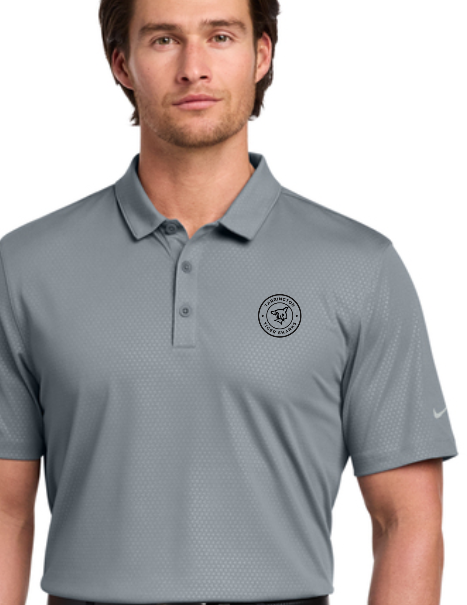 Nike Tarrington Nike Dri-FIT Embossed Tri-Blade Polo