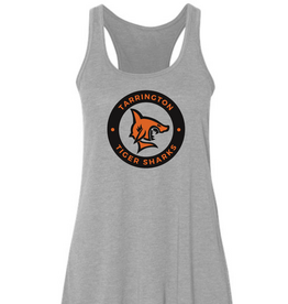 Tarrington Womens Flowy Tank Grey or White