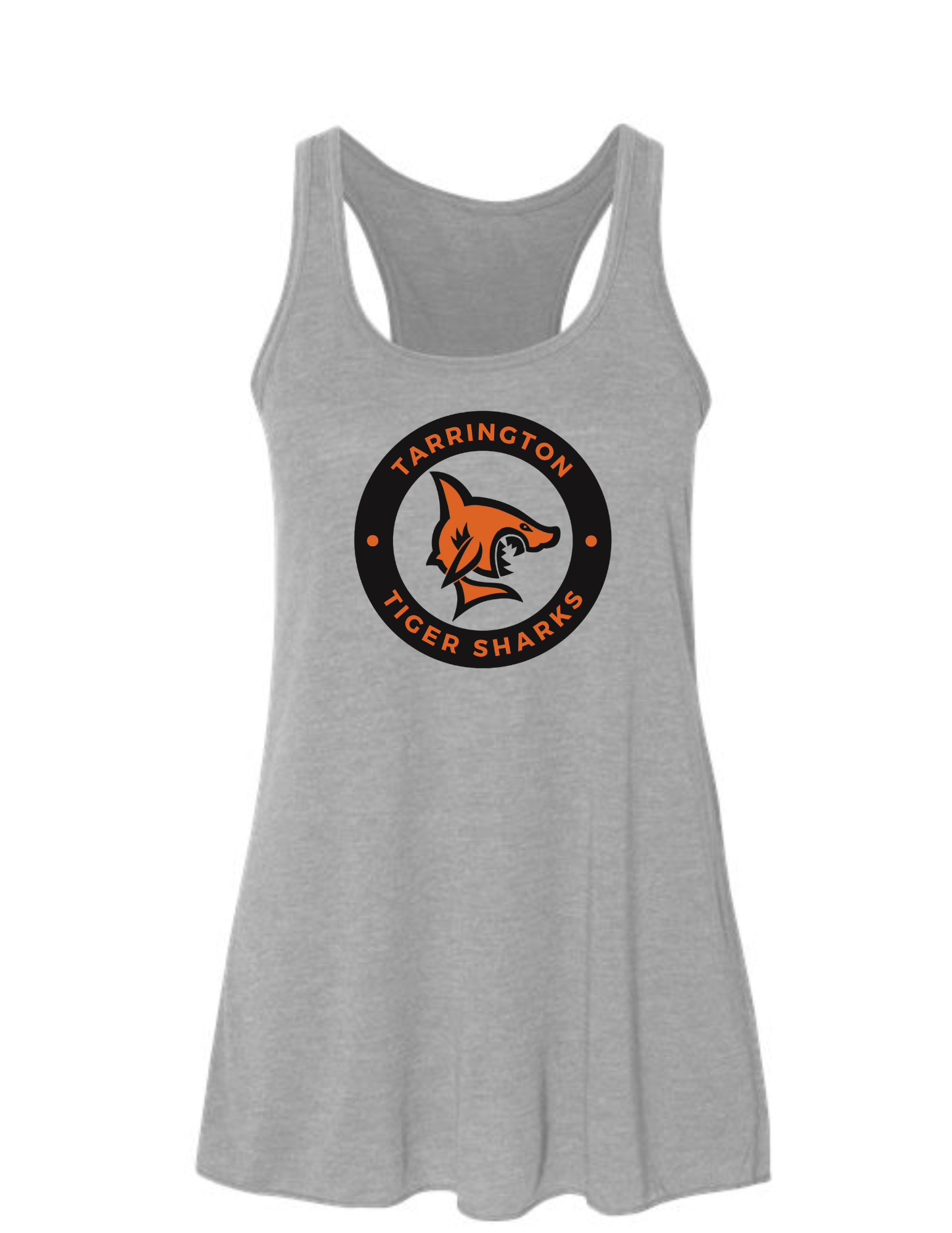 Tarrington Womens Flowy Tank Grey or White
