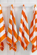 Tarrington Orange Cabana Stripe Towel