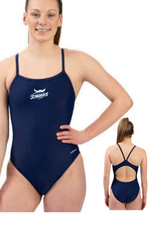 ACAC Hanover CC  Stoney Glen Dolfin Team Solids Thin Strap Navy