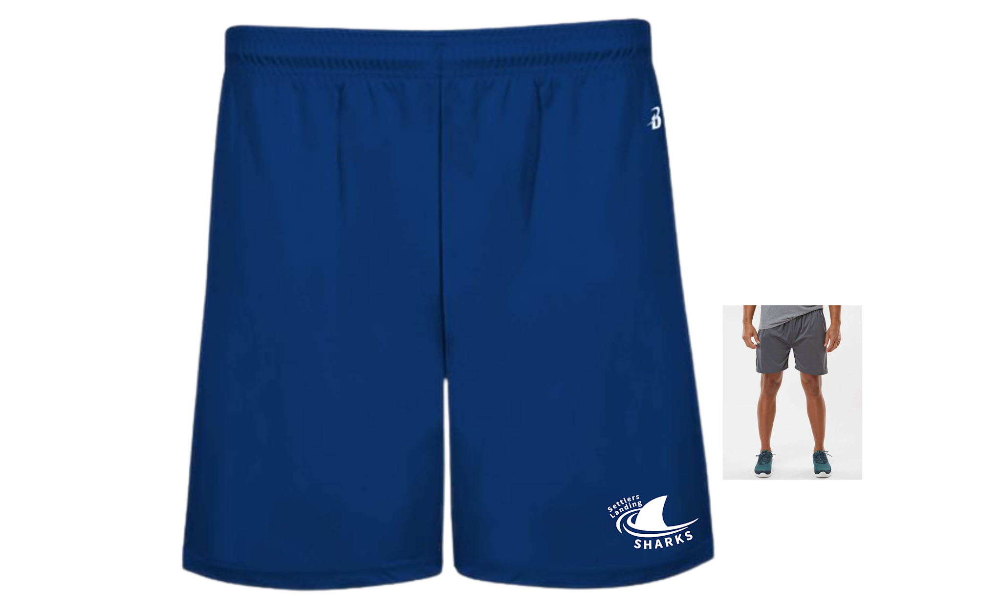 Settler's Landing Pocket Shorts 4" Inseam Boys/ 5" Inseam Mens