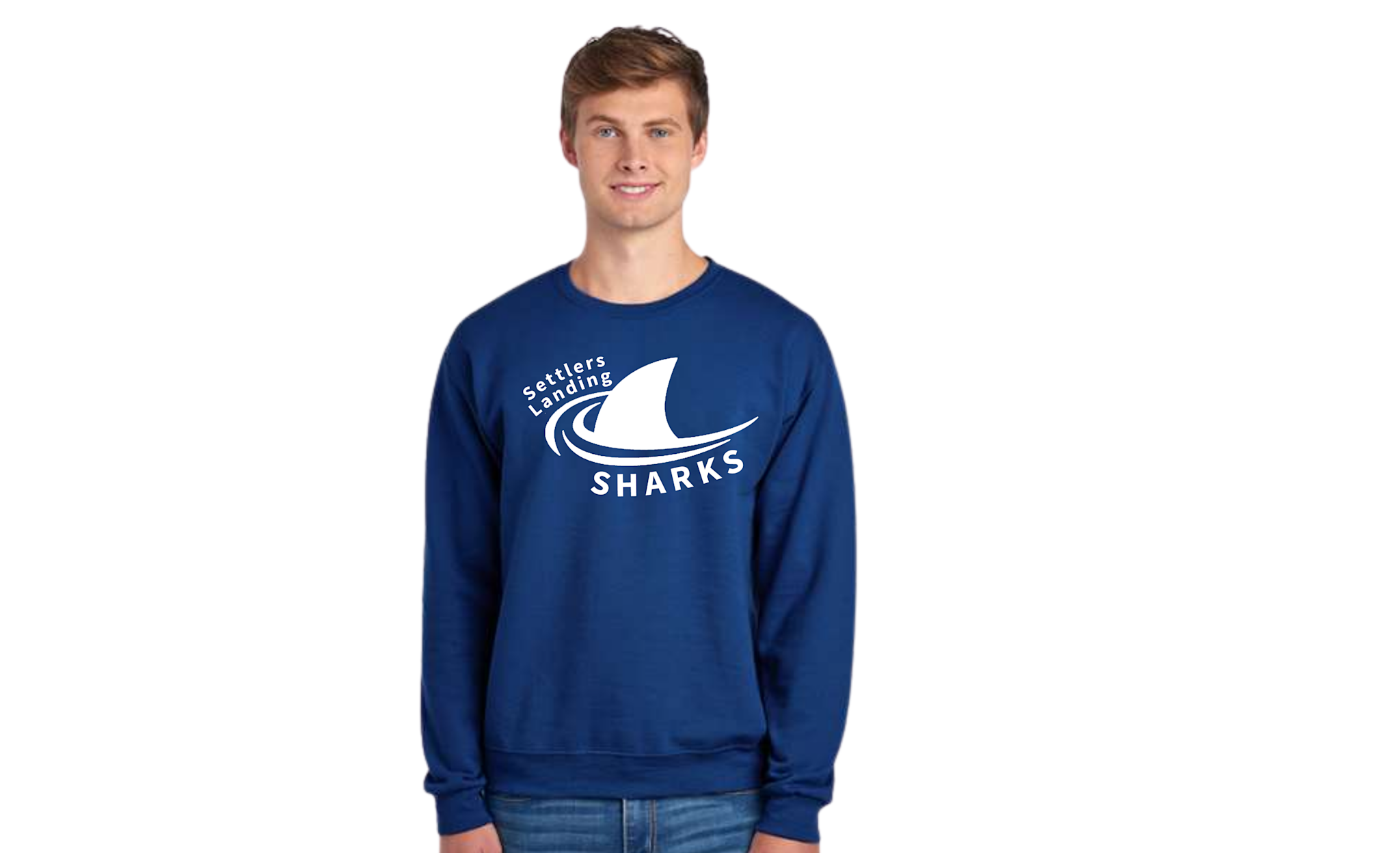 Settler's Landing Crew Neck Sweatshirt