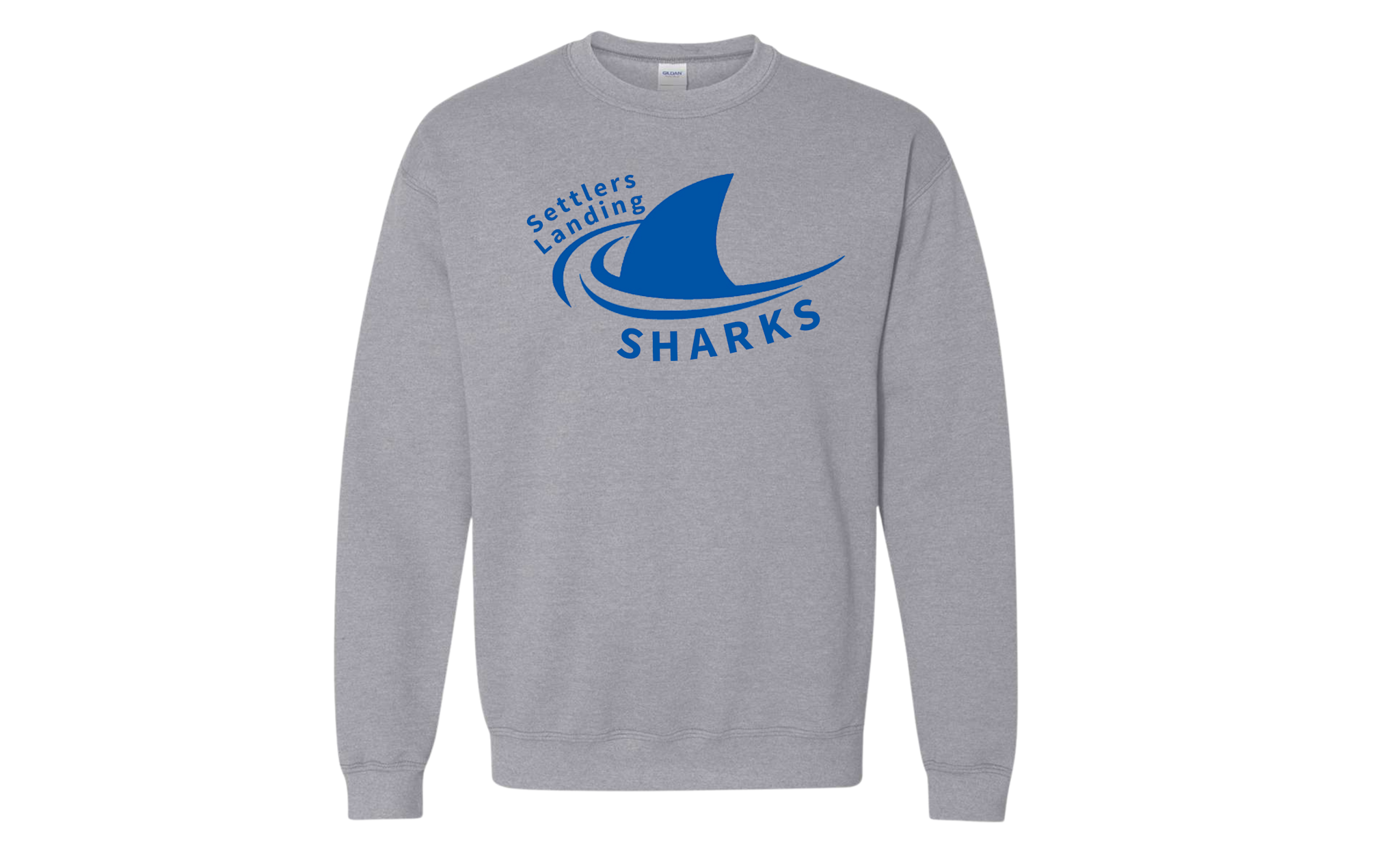 Settler's Landing Crew Neck Sweatshirt