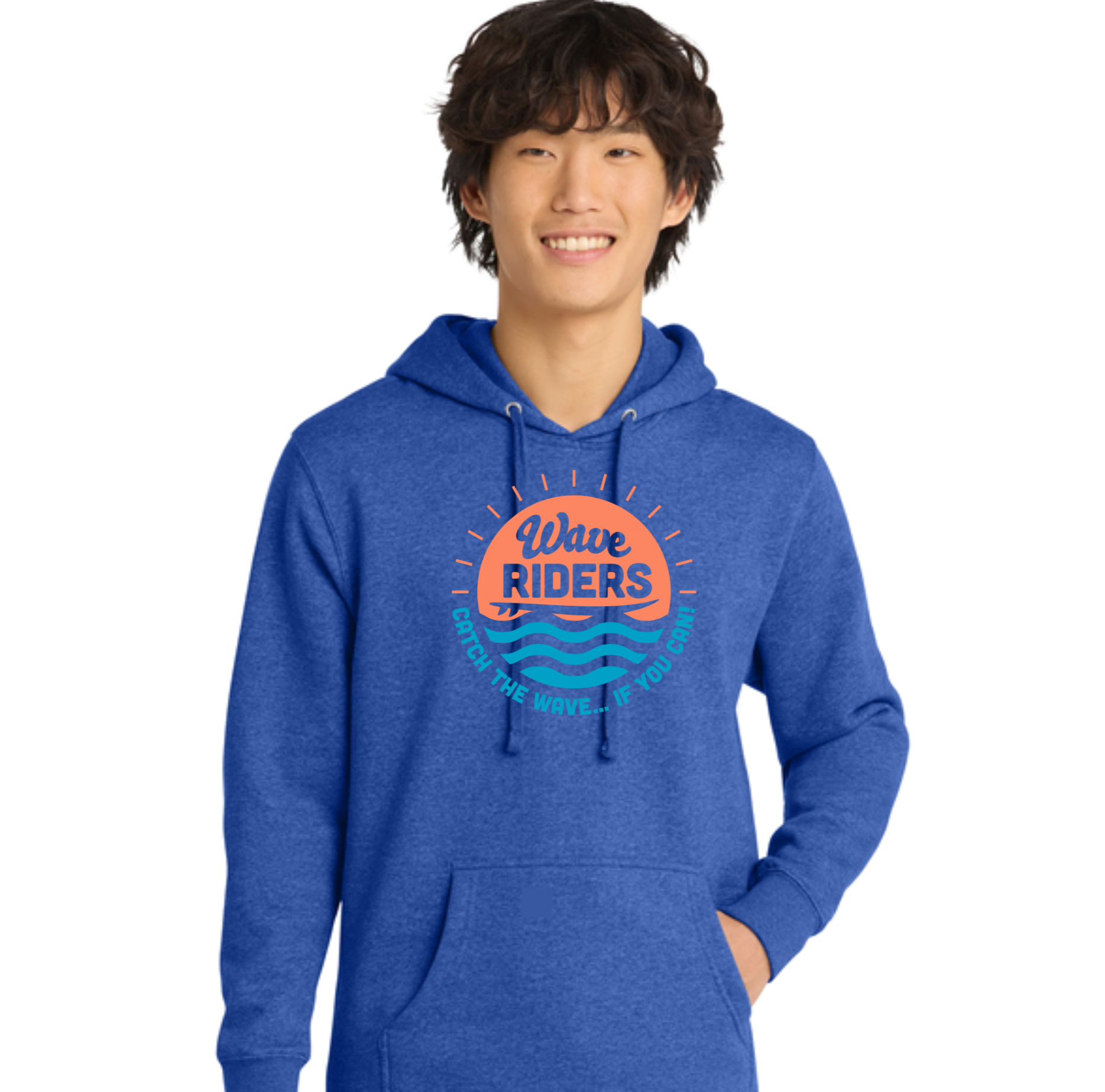 Waveriders Royal Frost Hooded Sweatshirt