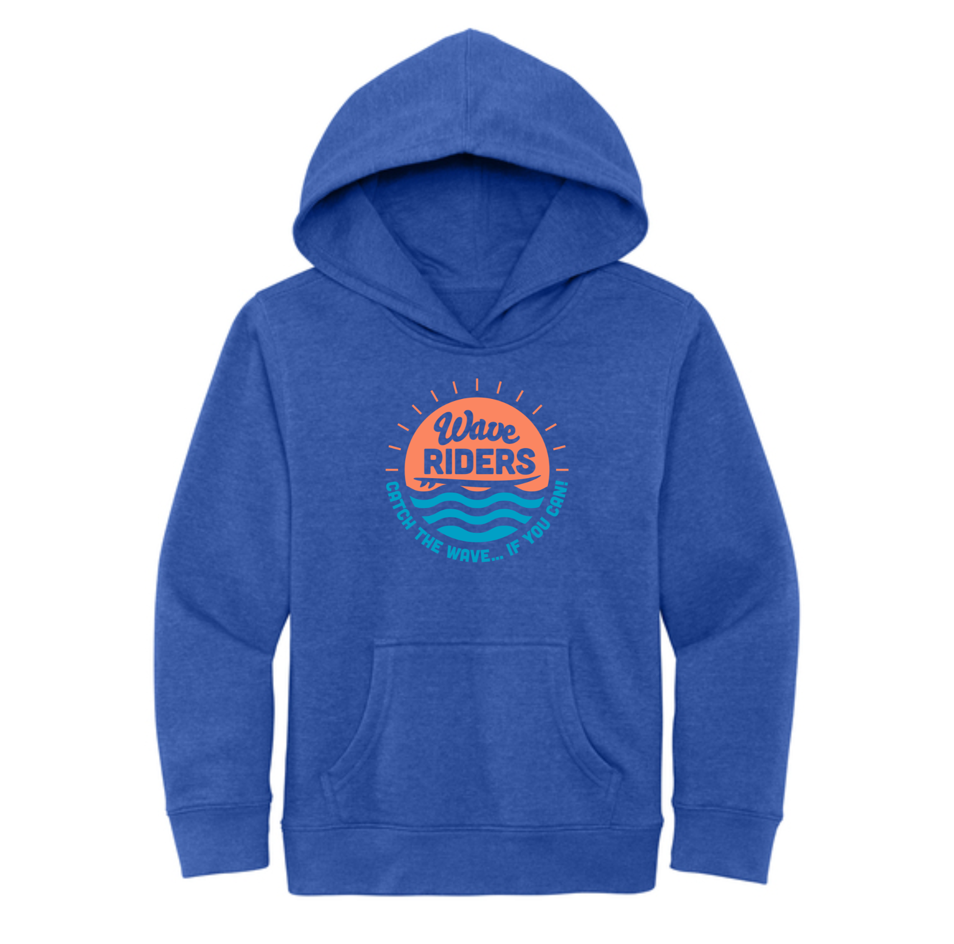 Waveriders Royal Frost Hooded Sweatshirt