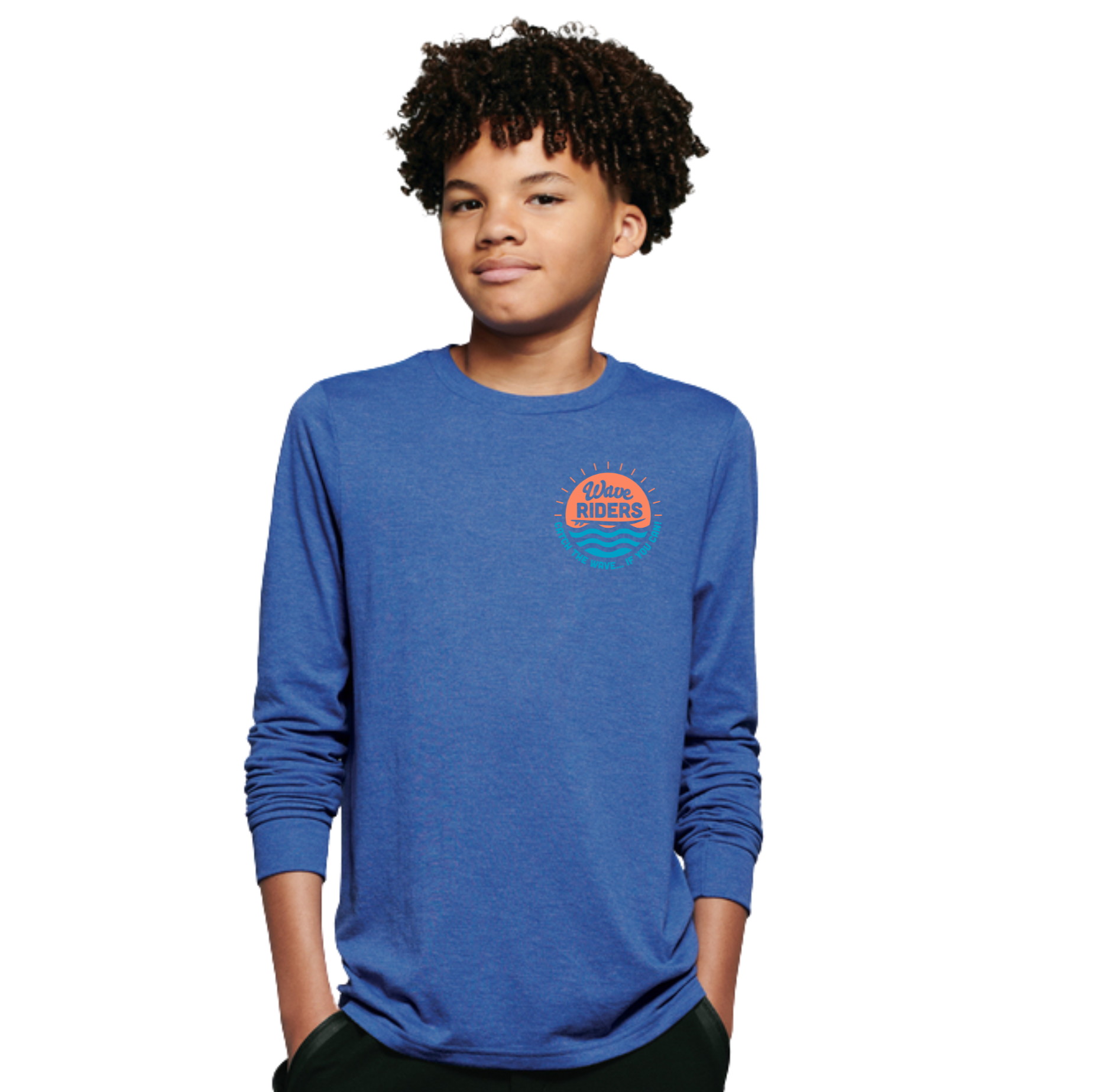 Waveriders Long  Sleeve T-shirt