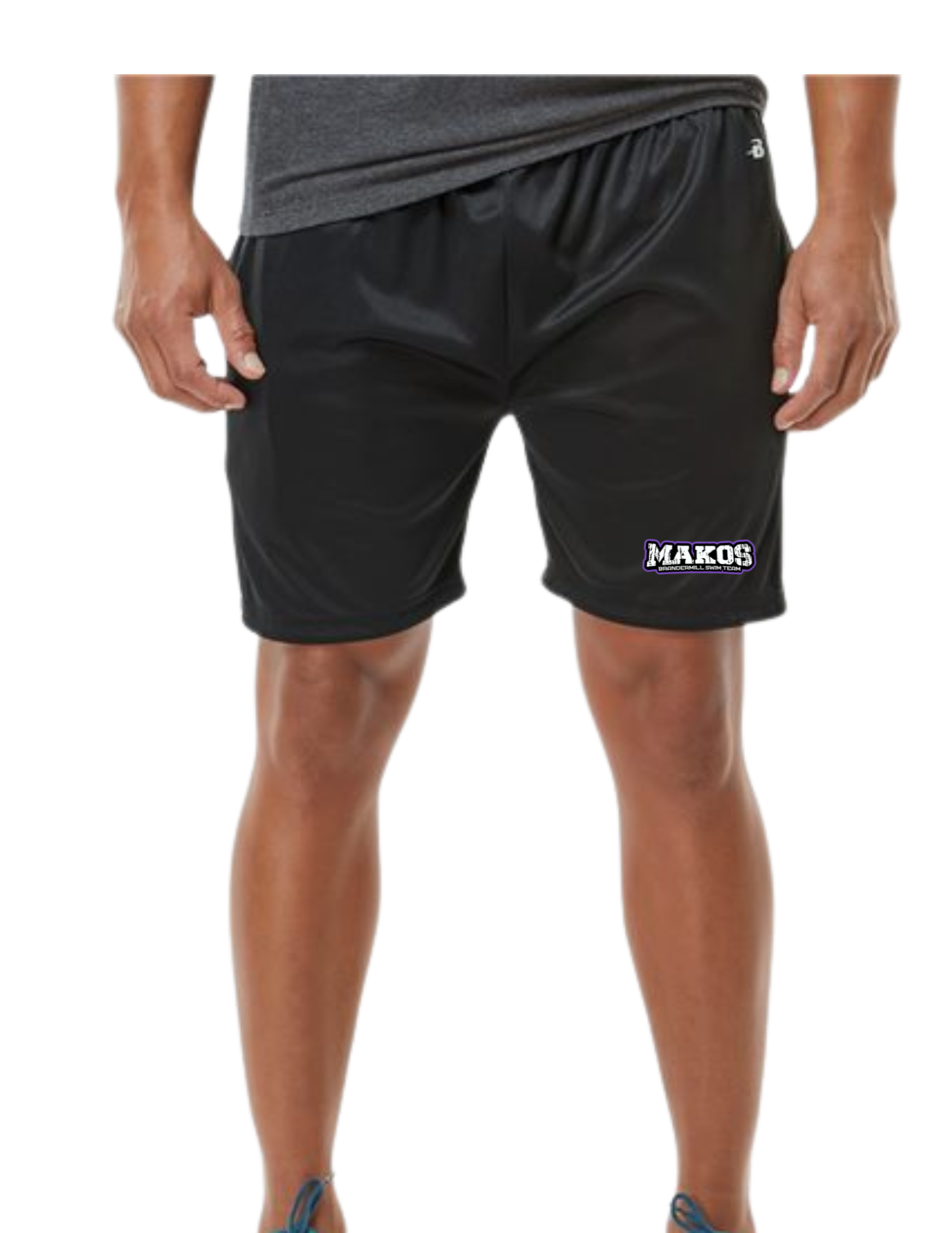 Brandermill Youth / Mens Pocketed Shorts