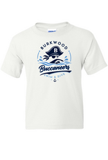 Burkwood Buccaneer Short Sleeve T-Shirt Grey or White
