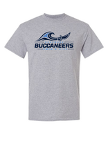 Burkwood Sword Short Sleeve T-Shirt Grey or White
