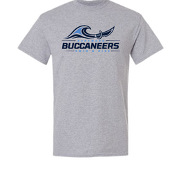 Burkwood Sword Short Sleeve T-Shirt Grey or White