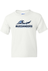 Burkwood Sword Short Sleeve T-Shirt Grey or White