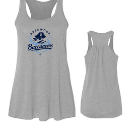 Burkwood Womens / Girls Flowy Tank