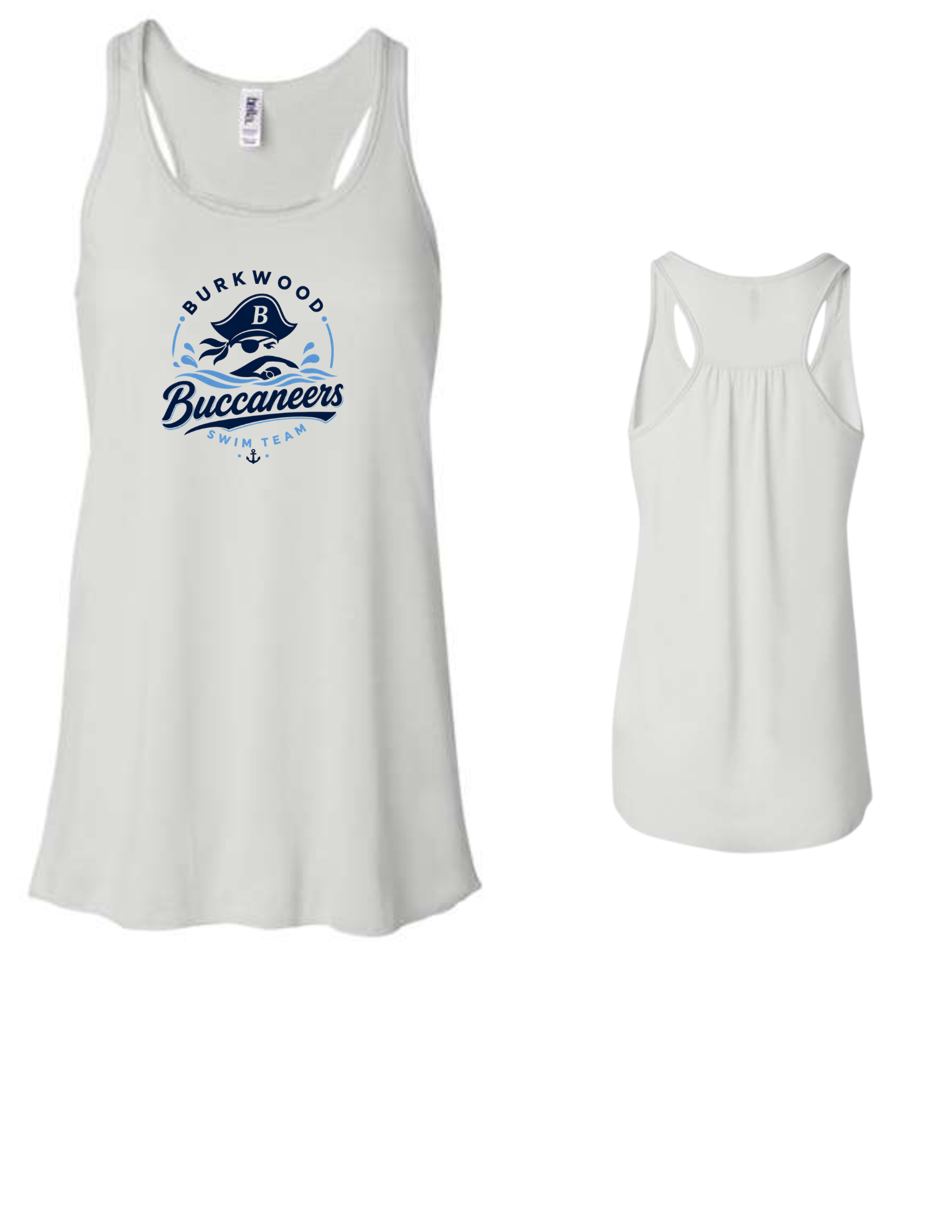 Burkwood Womens / Girls Flowy Tank