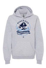 Burkwood Hooded Sweatshirt Grey or White